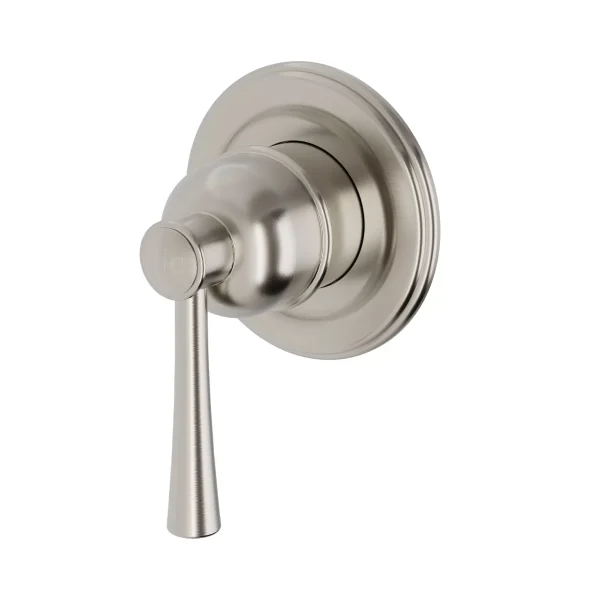 Phoenix Cromford Shower Wall Mixer Brushed Nickel - SwitchMix