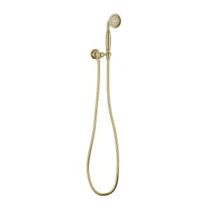 Phoenix Cromford Hand Shower Brushed Gold