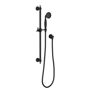 Phoenix Cromford Rail Shower Matt Black