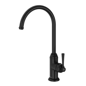 Phoenix Cromford Sink Mixer Matt Black