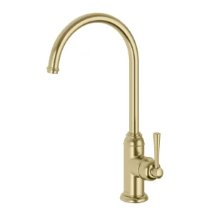 Phoenix Cromford Sink Mixer Brushed Gold
