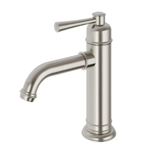 Phoenix Cromford Basin Mixer Brushed Nickel