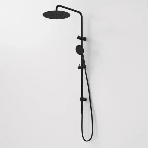 Urbane II Rail Shower w/300mm Overhead 3Star Matt Black