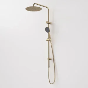Urbane II Rail Shower w/300mm Overhead 3Star Brushed Brass