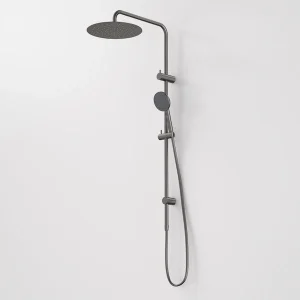Urbane II Rail Shower w/300mm Overhead 3Star Brushed Nickel