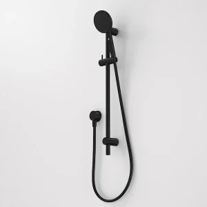 Urbane II Rail Shower 4Star Matt Black