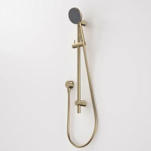 Urbane II Rail Shower 4Star Brushed Brass