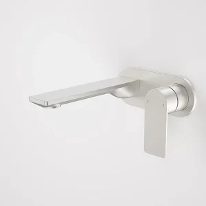 Urbane II Wash Basin/Bath Mixer Round Cover Plate 180mm Brushed Nickel