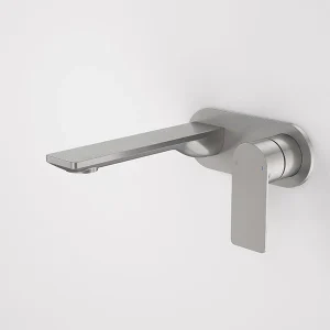 Urbane II Wash Basin/Bath Mixer Round Cover Plate 180mm Gunmetal