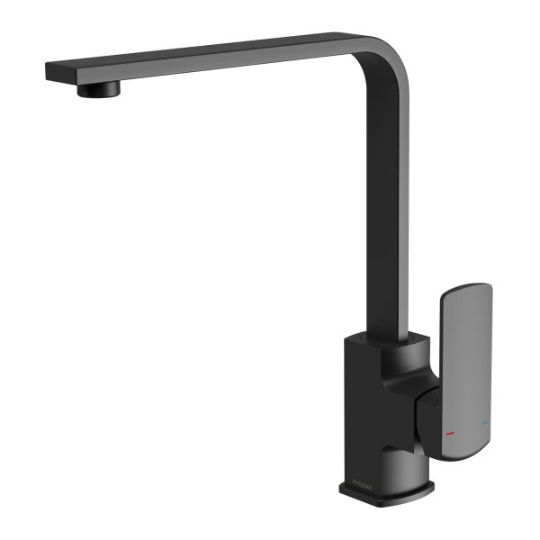 Teva Sink Mixer <strong>Matte Black</strong>