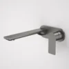 99641GM6A-Urbane-II-220mm-Wall-basin_bath-mixer-Rounded-Cover-Plate-Gunmetal-SALES-KIT.webp