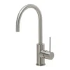 VS735_BN_Vivid_Slimline_Sink_Mixer_160mm_Gooseneck.webp