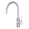 VS735_CHR_Vivid_Slimline_Sink_Mixer_160mm_Gooseneck.webp