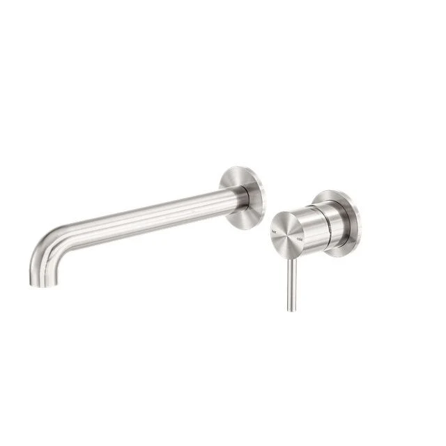 the-blue-space-nero-zen-ss316l-wall-basin-bath-mixer-separate-back-plate-230mm-spout-brushed-nickel.webp
