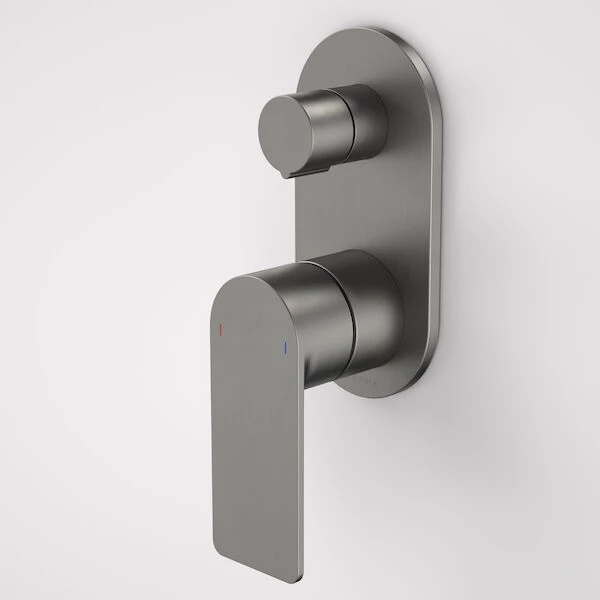 99656GM-Urbane-II-Bath_shower-mixer-with-diverter-Rounded-Cover-Plate-Gunmetal-SALES-KIT.webp