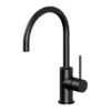 VS735_MB_Vivid_Slimline_Sink_Mixer_160mm_Gooseneck.webp