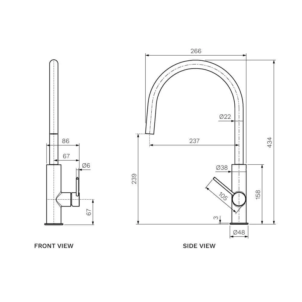 P2.07-1HR-Envy-II-Kitchen-Mixer-w-Round-Spout-Line-Drawing-web_1024x1024@2x