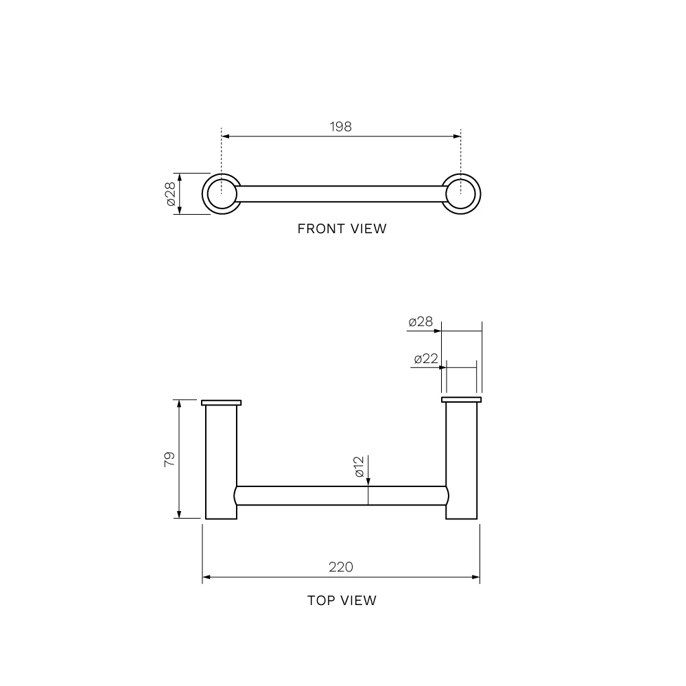 PP.TR22-Envy-Single-Towel-Rail-220mm-Line-Drawing-web_7131da25-a2ec-4ad9-ba42-30605659d725_1024x1024@2x