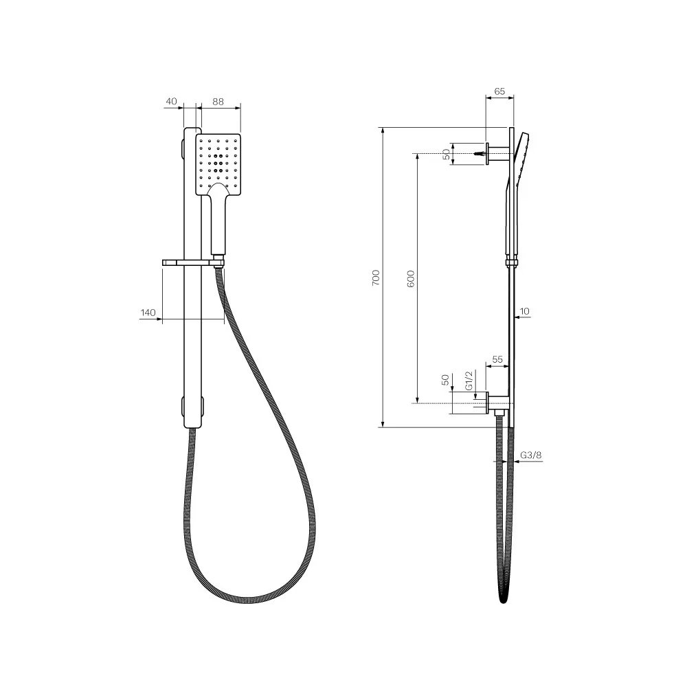 Q2.SR-Quasar-II-Sliding-Rail-with-Hand-Shower-Line-Drawing_1024x1024@2x