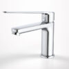 Caroma Opal Basin Mixer with Care Handle H/C - Chrome - LF - Thumbnail Image 1