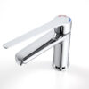 Caroma Opal Basin Mixer with Care Handle H/C - Chrome - LF - Thumbnail Image 3